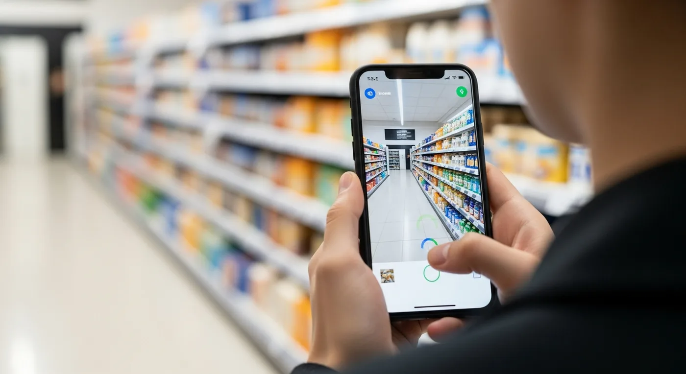 Market-Inspection-App für REV Ritter – gebaut mit Replit