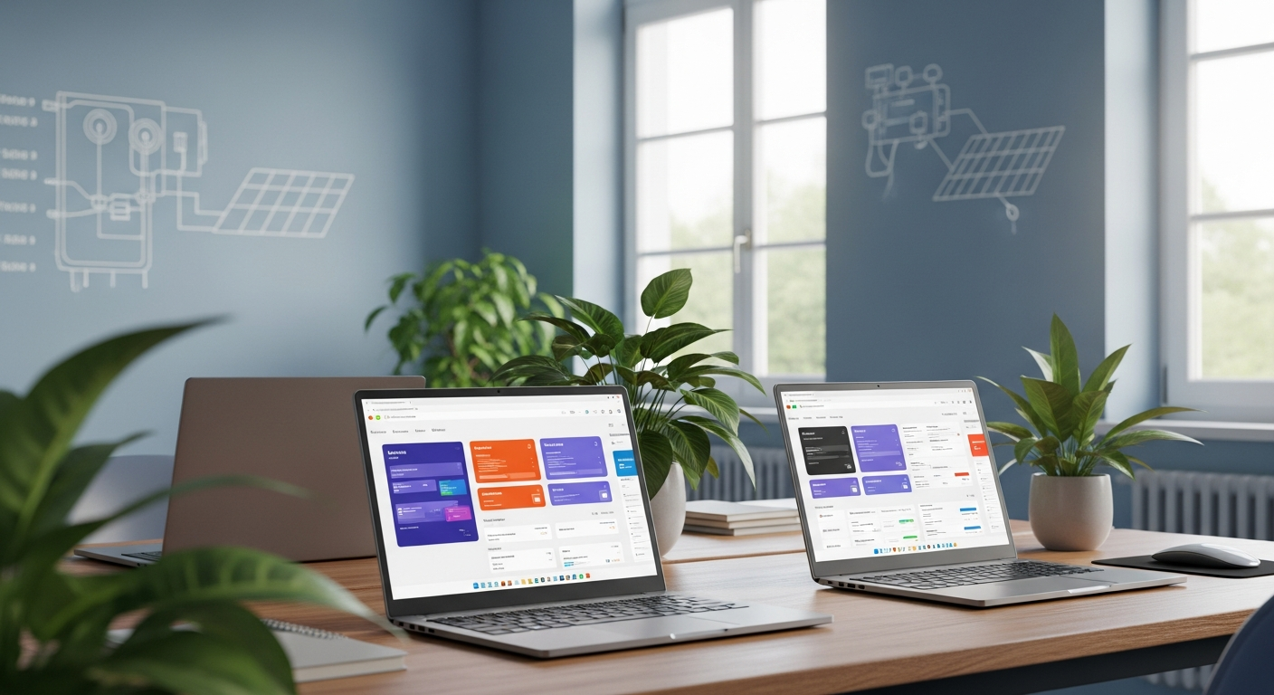 Microsoft 365 angenommen, nicht nur installiert – Adoption-Programm für WGB Wärme Genossenschaft Bern